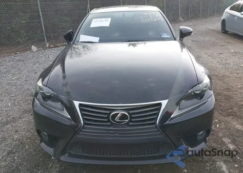 2014 Lexus Is 350 из США, поврежденный, VIN JTHCE1D23E5004245